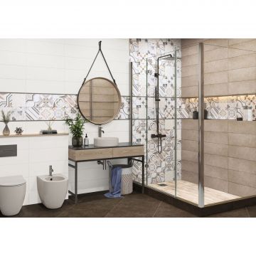 Настенная плитка Alma Ceramica (Альма Керамика) Costa Rica 20х60х0,75 см TWA11COR004