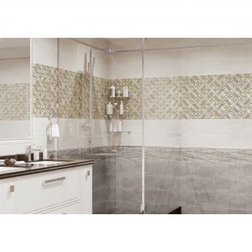 Настенная плитка Alma Ceramica (Альма Керамика) Greys 20х60х0,75 см Рельефная TWA11GRS707