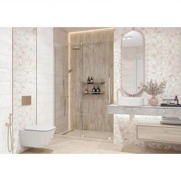 Настенная плитка Alma Ceramica (Альма Керамика) Mars 20х60х0,75 см Рельефная TWA11MAS017