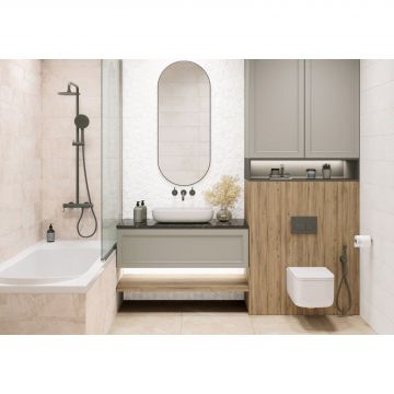 Настенная плитка Alma Ceramica (Альма Керамика) Mars 20х60х0,75 см Рельефная TWA11MAS017