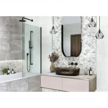 Настенная плитка Alma Ceramica (Альма Керамика) Mars 20х60х0,75 см Рельефная TWA11MAS024