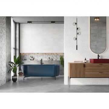 Настенная плитка Alma Ceramica (Альма Керамика) Mars 20х60х0,75 см Рельефная TWA11MAS027