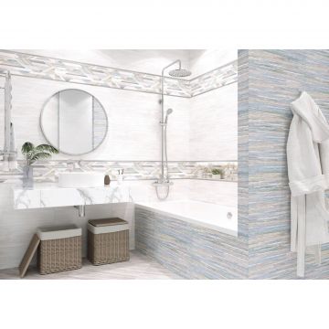 Настенная плитка Alma Ceramica (Альма Керамика) Medis 20х60х0,75 см Рельефная TWA11MDS004