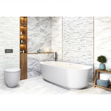 Настенная плитка Alma Ceramica (Альма Керамика) Nativa 20х60х0,75 см Рельефная TWA11NAT014