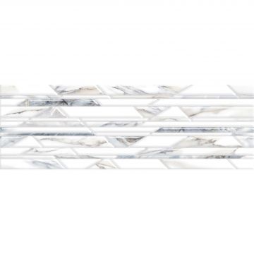 Настенная плитка Alma Ceramica (Альма Керамика) Nativa 20х60х0,75 см Рельефная TWA11NAT614