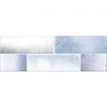 Настенная плитка Alma Ceramica (Альма Керамика) New York 20х60х0,75 см Рельефная TWA11NYK016