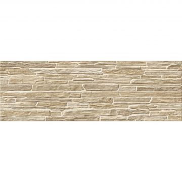 Настенная плитка Alma Ceramica (Альма Керамика) Rocko 20х60х0,75 см Рельефная TWA11ROK414