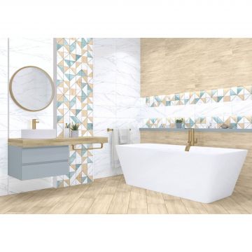 Настенная плитка Alma Ceramica Slash 200х600х7.5 мм TWA11SLH404