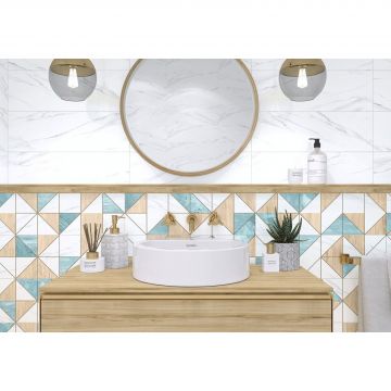 Настенная плитка Alma Ceramica Slash 200х600х7.5 мм TWA11SLH404