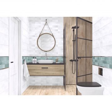 Настенная плитка Alma Ceramica (Альма Керамика) Style 20х60х0,75 см Рельефная TWA11STL007