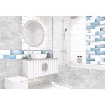 Настенная плитка Alma Ceramica Tokio 200х600х7.5 мм TWA11TOK007