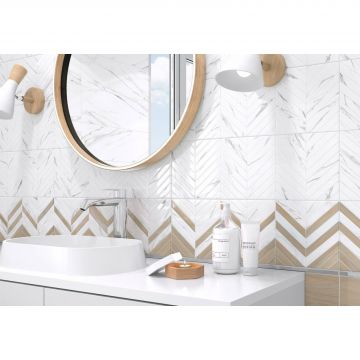 Настенная плитка Alma Ceramica (Альма Керамика) Tokio 20х60х0,75 см Рельефная TWA11TOK414