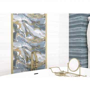 Настенная плитка Alma Ceramica (Альма Керамика) Tori 20х60х0,75 см TWA11TOR606