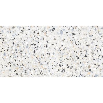 Керамогранит Alma Ceramica Terrazzo лаппатированный 570х1140х8.5 мм GFA114TRZ07L