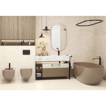 Керамогранит Alma Ceramica Amsterdam матовый 570х570х8.5 мм GFA57ADM40R