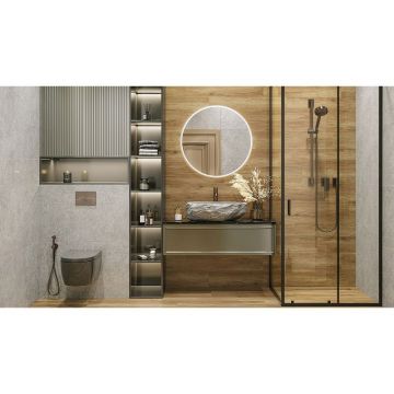 Керамогранит Alma Ceramica Bali матовый 200х900х9 мм GFA92BAL04R