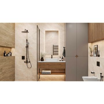 Керамогранит Alma Ceramica Pulpis матовый 600х600х9.5 мм GFU04PLP04R