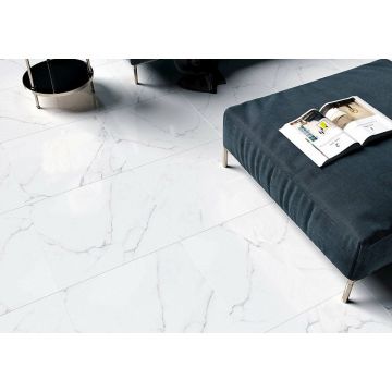 Керамогранит Alma Ceramica Carrara матовый 600х1200х8.5 мм GFU60120CRR00R
