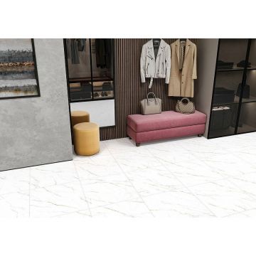 Керамогранит Alma Ceramica (Альма Керамика) Neo Calacatta матовый 60х120х0,85 см GFU60120NCL04R