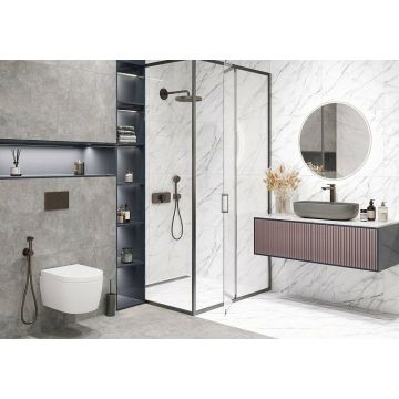 Керамогранит Alma Ceramica (Альма Керамика) Neo Calacatta матовый 60х120х0,85 см GFU60120NCL07R