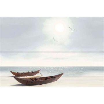 Панно Alma Ceramica (Альма Керамика) Ailand из 2 плиток 40х60х0,75 см PWA11ALD1