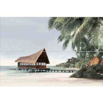 Панно Alma Ceramica (Альма Керамика) Ailand из 2 плиток 40х60х0,75 см PWA11ALD3