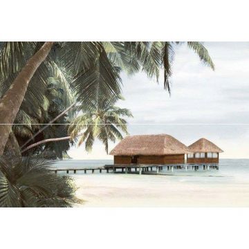 Панно Alma Ceramica (Альма Керамика) Ailand из 2 плиток 40х60х0,75 см PWA11ALD4