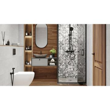Настенная плитка Alma Ceramica Velvet 300х900х8.5 мм TWU93VLT17R