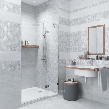 Бордюр Alma Ceramica Alva 60х600х7.5 мм BWA60AVA707