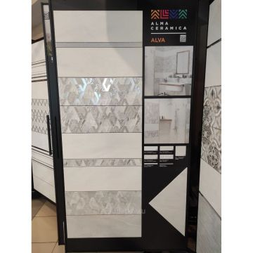 Бордюр Alma Ceramica Alva 60х600х7.5 мм BWA60AVA707