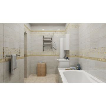 Бордюр Alma Ceramica Romano 60х600х7.5 мм BWA60RMN004