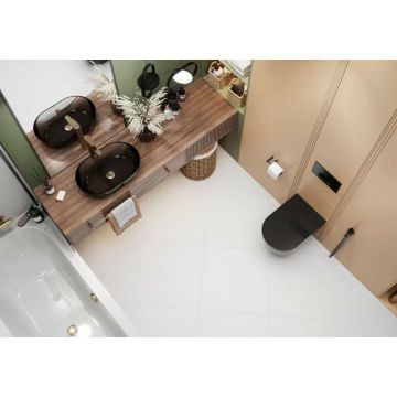 Керамогранит Alma Ceramica Twin White 600х600х9 мм GFU04WIN00R