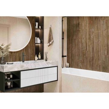 Керамогранит Alma Ceramica Soho 200х900х9 мм GFA92SOH70R