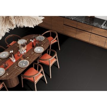 Керамогранит Alma Ceramica Twin Black 600х600х9 мм GFU04WIN20R