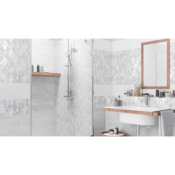 Бордюр Alma ceramica (Альма Керамика) Alva 6х60х0,8 см Матовый BWU60AVA707