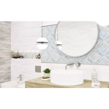 Бордюр Alma ceramica (Альма Керамика) Medis 3х60х0,8 см Матовый BWU61MDS406