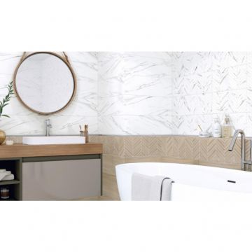 Бордюр Alma ceramica (Альма Керамика) Tokio 1,2х60х0,9 см Глянцевый BWM61MET707