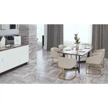 Бордюр Alma ceramica (Альма Керамика) Arcadia 1,2х50х0,9 см Глянцевый BWM51MET707
