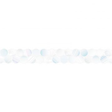 Бордюр Alma ceramica (Альма Керамика) Bolle 6,7х50х0,75 см Глянцевый BWU53BOL001