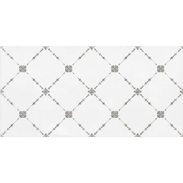 Декор Alma ceramica (Альма Керамика) Brenta 24,9х50х0,85 см Глянцевый DWU09BRT004