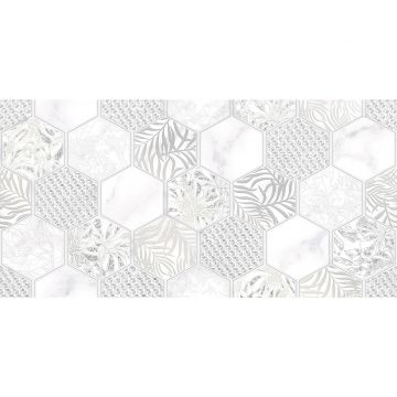 Декор Alma ceramica (Альма Керамика) Grigio 24,9х50х0,75 см Глянцевый DWU09GRG027