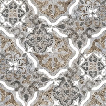 Напольная плитка Alma ceramica (Альма Керамика) Stone 41.8х41.8 см толщ. 0,85 см Матовая TFU03TON014