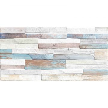 Настенная плитка Alma ceramica (Альма Керамика) Mattone 24,9х50х0,85 см Глянцевая TWU09MTN604