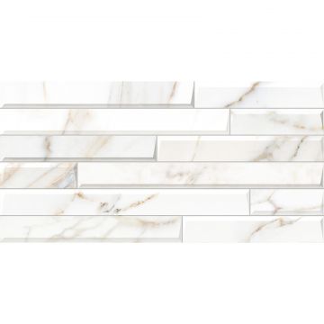 Настенная плитка Alma ceramica (Альма Керамика) Nevada 24,9х50х0,75 см Глянцевая TWU09NVD014