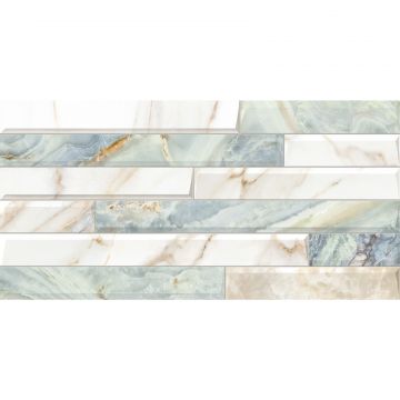 Настенная плитка Alma ceramica (Альма Керамика) Nevada 24,9х50х0,75 см Глянцевая TWU09NVD616