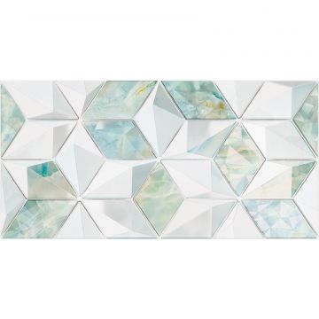 Декор Alma ceramica (Альма Керамика) Nevada 24,9х50х0,75 см Глянцевый DWU09NVD006