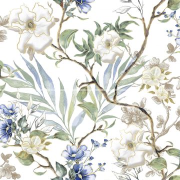 Панно Alma ceramica Salvia 498х500х7.5 мм Глянцевое PWU09SVA1