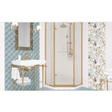 Напольная плитка Alma ceramica (Альма Керамика) Salvia 41.8х41.8 см толщ. 0,85 см Глянцевая TFU03SVA300