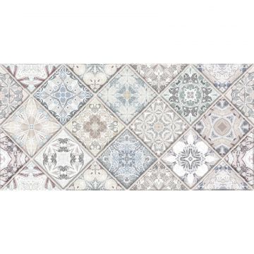 Декор Alma ceramica (Альма Керамика) Trevis 24,9х50х0,85 см Матовый DWU09TVS404