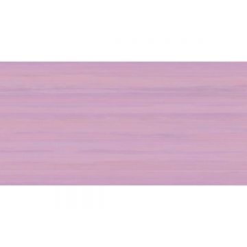 Плитка настенная Ceramica Classic (Керамика Классик) Страйпс лиловая 10-01-51-270 25х50 см